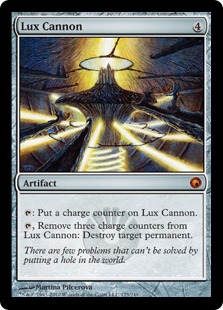 Lux Cannon (foil)
