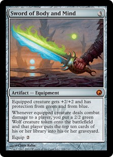 Sword of Body and Mind (foil)