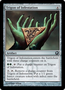 Trigon of Infestation (foil)