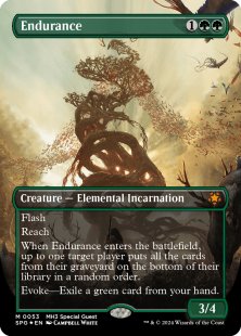 Endurance (#53) (MH3) (textured foil) (borderless)