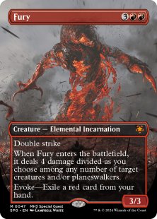 Fury (#47) (MH3) (foil) (borderless)