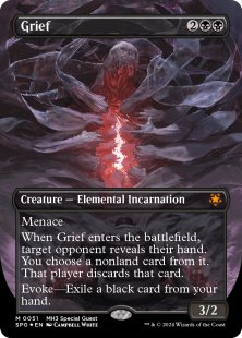 Grief (#51) (MH3) (textured foil) (borderless)