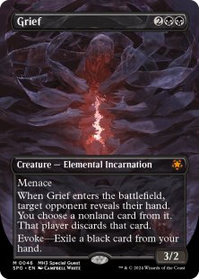 Grief (#46) (MH3) (foil) (borderless)