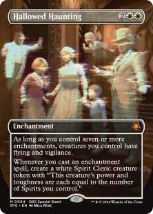 Hallowed Haunting (DSK) (foil) (borderless)