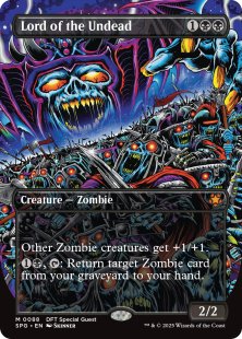 Lord of the Undead (#88) (DFT) (borderless)