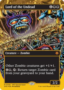 Lord of the Undead (#98) (DFT) (first-place foil) (borderless)