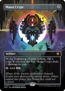 Mana Crypt (foil) - Double Masters | Bazaar of Magic