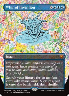 Whir of Invention (#86) (DFT) (borderless)