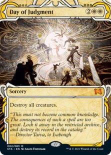 Day of Judgment (1) (foil-etched) (showcase)