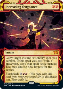 Increasing Vengeance (1) (foil-etched) (showcase)