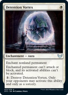 Detention Vortex (foil)