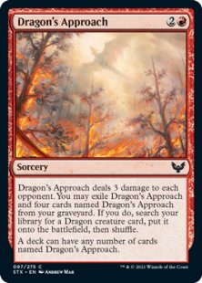 Dragon's Approach (foil)
