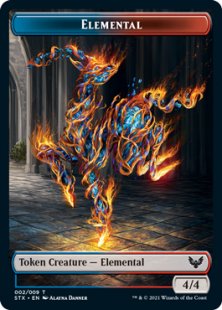 Elemental token (4/4)