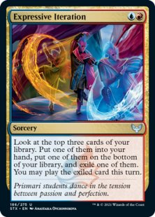 Expressive Iteration (foil)