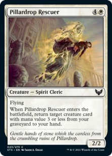 Pillardrop Rescuer (foil)