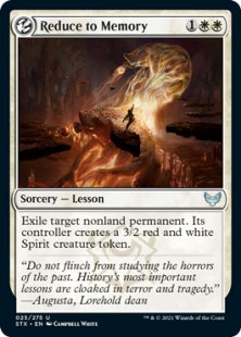 Reduce to Memory (foil)
