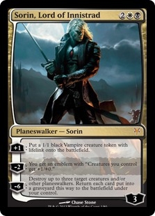 Sorin, Lord of Innistrad (foil)