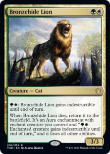 Bronzehide Lion (foil)