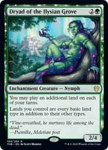 Dryad of the Ilysian Grove (foil)