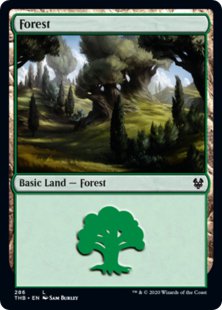 Forest (#286) (foil)