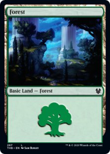 Forest (#287) (foil)