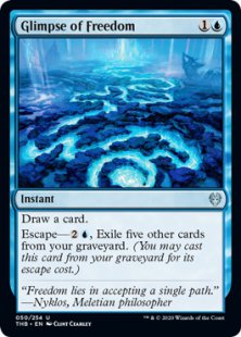 Glimpse of Freedom (foil)