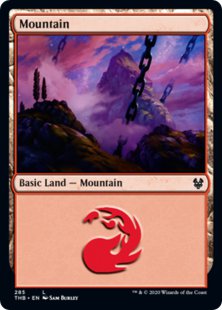 Mountain (#285) (foil)