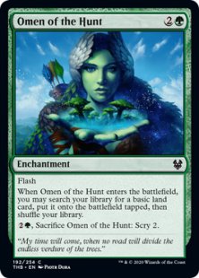 Omen of the Hunt (foil)