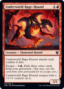 Underworld Rage-Hound (foil)