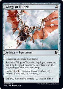Wings of Hubris (foil)