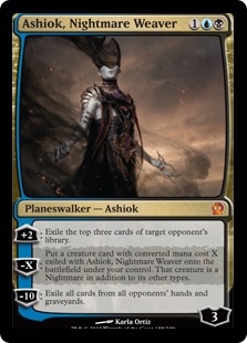 Ashiok, Nightmare Weaver (foil)