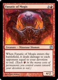Fanatic of Mogis (foil)