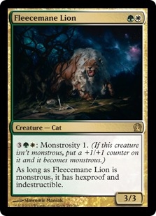 Fleecemane Lion (foil)