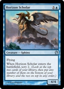 Horizon Scholar (foil)