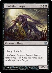 Insatiable Harpy (foil)