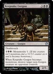 Keepsake Gorgon (foil)