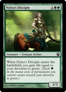 Nylea's Disciple (foil)
