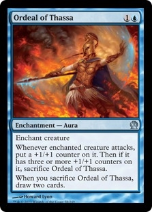 Ordeal of Thassa (foil)