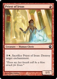 Priest of Iroas (foil)