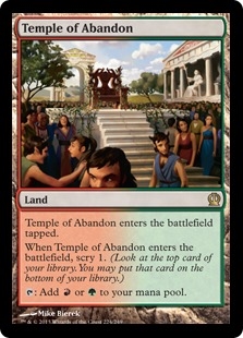 Temple of Abandon (foil)