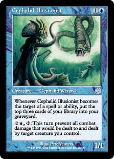 Cephalid Illusionist (foil)