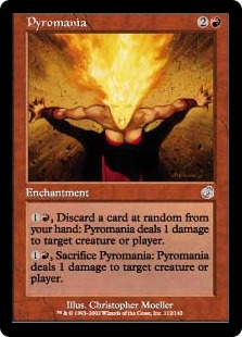 Pyromania (foil)