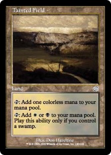 Tainted Field (foil)