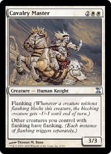 Cavalry Master (foil)
