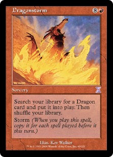 Dragonstorm (foil)