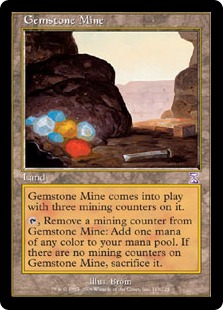 Gemstone Mine (foil)