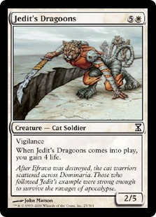 Jedit's Dragoons (foil)