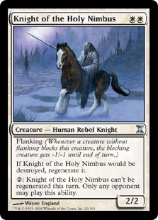 Knight of the Holy Nimbus (foil)