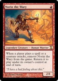 Norin the Wary (foil)