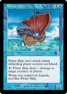 Pirate Ship (foil)